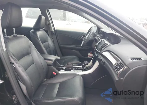 2017 Honda Accord Ex-L z USA, uszkodzony, nr VIN 1HGCR2F80HA015181